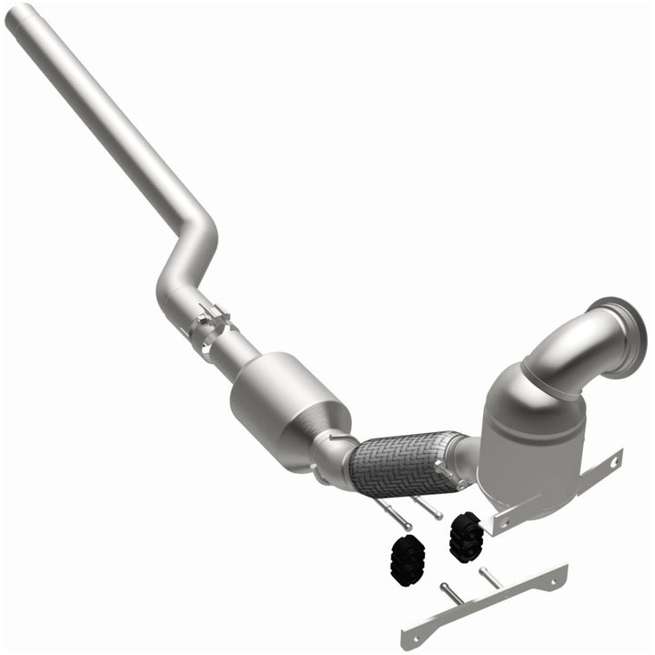 MagnaFlow OEM-Grade Direct-Fit Catalytic Converter - Volkswagen Tiguan 2018-2024 2.0L - Underbody, view 4