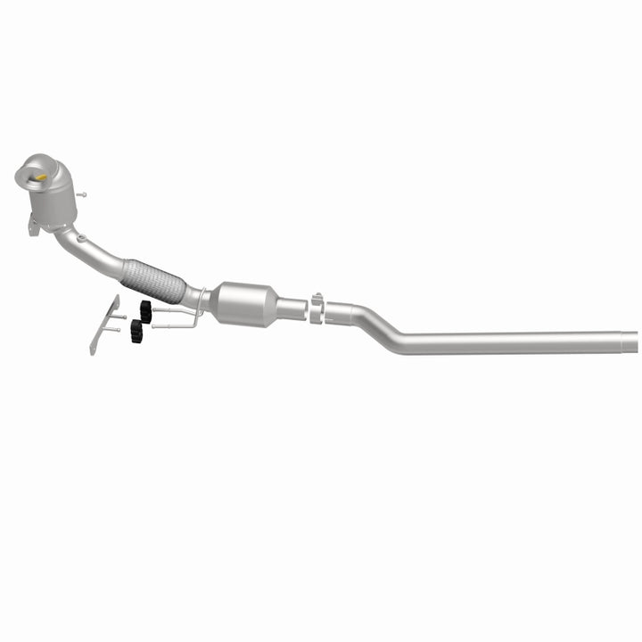 MagnaFlow OEM-Grade Direct-Fit Catalytic Converter - Volkswagen Tiguan 2018-2024 2.0L - Underbody, view 5
