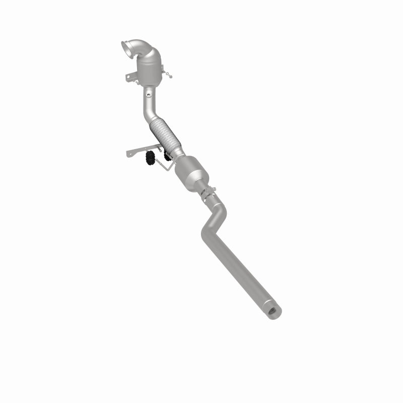 MagnaFlow OEM-Grade Direct-Fit Catalytic Converter - Volkswagen Tiguan 2018-2024 2.0L - Underbody, view 6