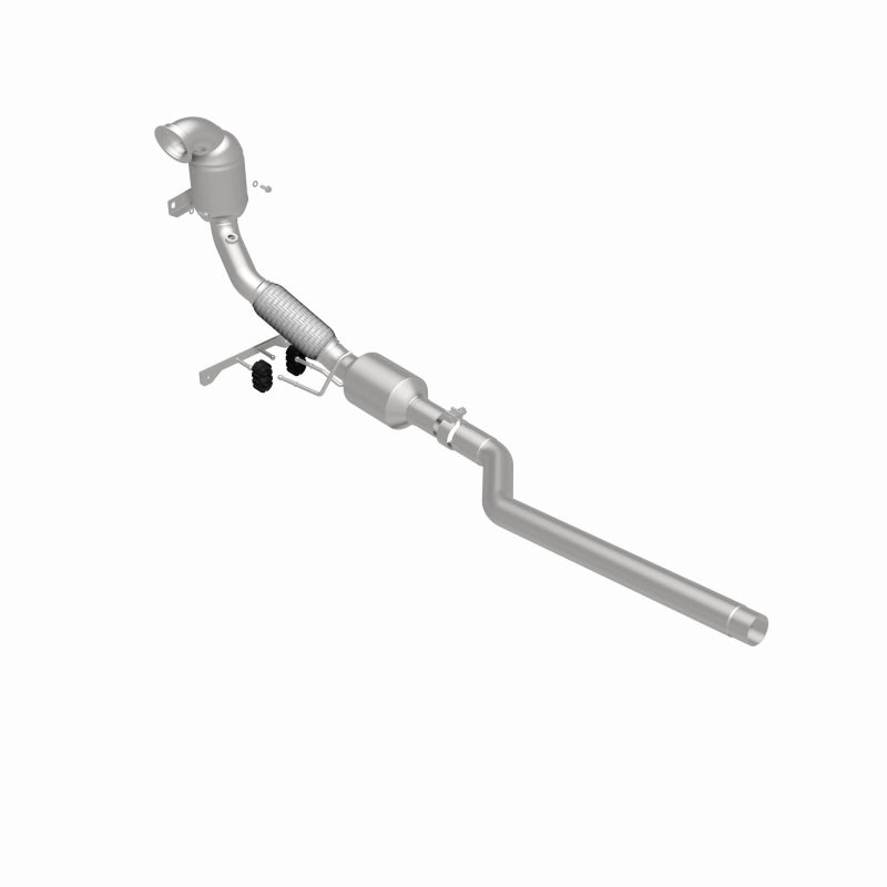 MagnaFlow OEM-Grade Direct-Fit Catalytic Converter - Volkswagen Tiguan 2018-2024 2.0L - Underbody, view 9