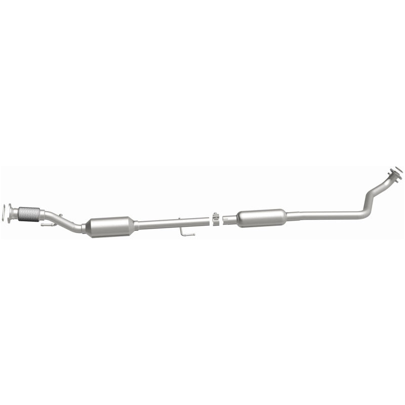 MagnaFlow OEM-Grade Direct-Fit Catalytic Converter - Nissan Kicks 2018-2024 1.6L - Underbody, view 11