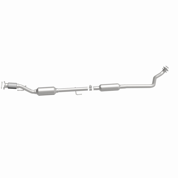 MagnaFlow OEM-Grade Direct-Fit Catalytic Converter - Nissan Kicks 2018-2024 1.6L - Underbody, view 13