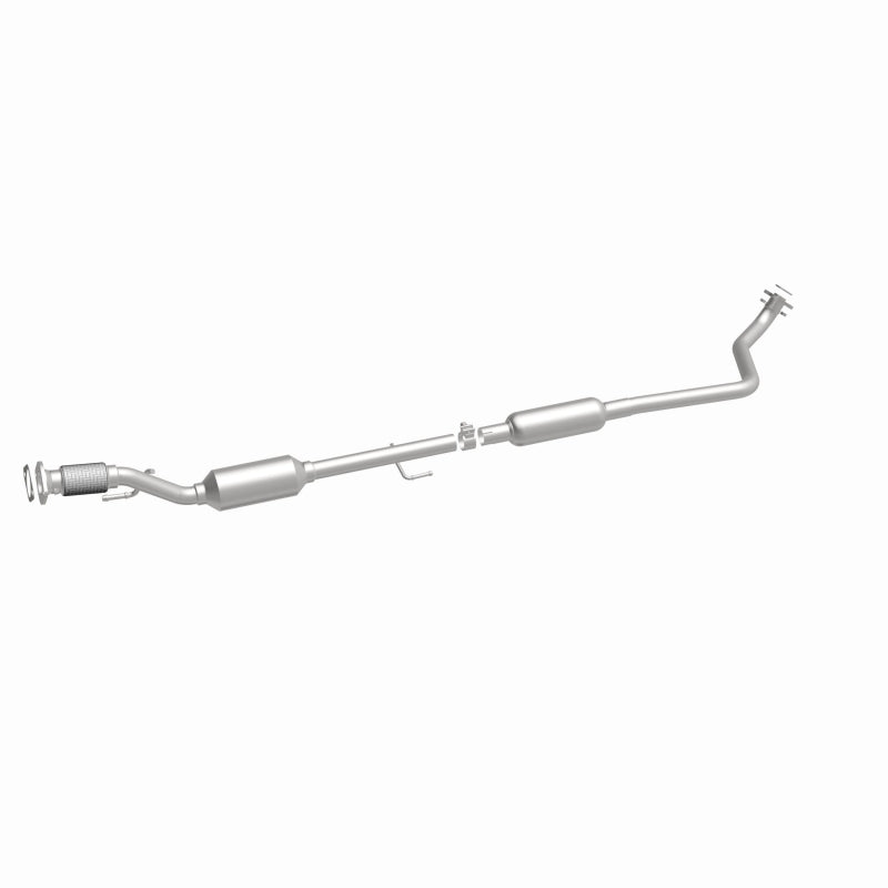 MagnaFlow OEM-Grade Direct-Fit Catalytic Converter - Nissan Kicks 2018-2024 1.6L - Underbody, 360 degree view