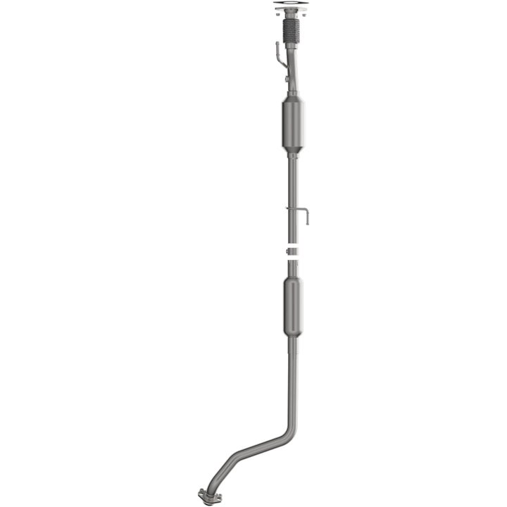 MagnaFlow OEM-Grade Direct-Fit Catalytic Converter - Nissan Kicks 2018-2024 1.6L - Underbody, view 5