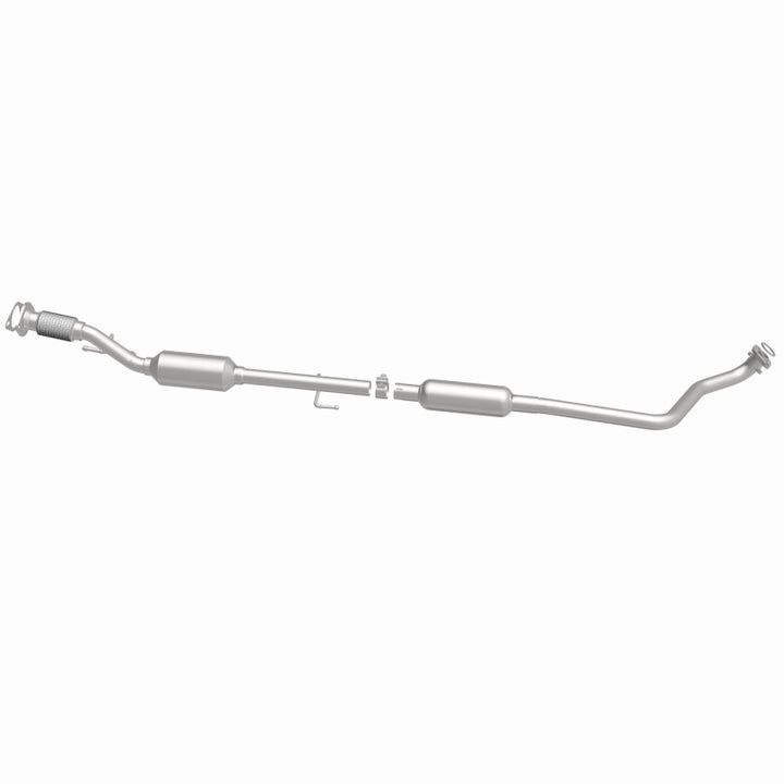 MagnaFlow OEM-Grade Direct-Fit Catalytic Converter - Nissan Kicks 2018-2024 1.6L - Underbody, view 8