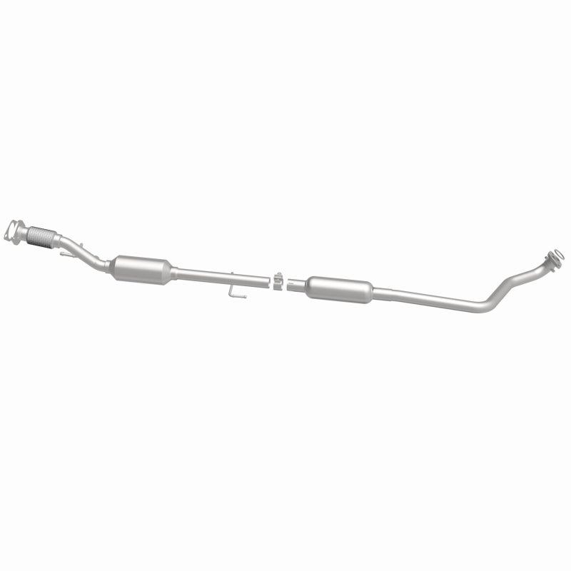 MagnaFlow OEM-Grade Direct-Fit Catalytic Converter - Nissan Kicks 2018-2024 1.6L - Underbody, view 8
