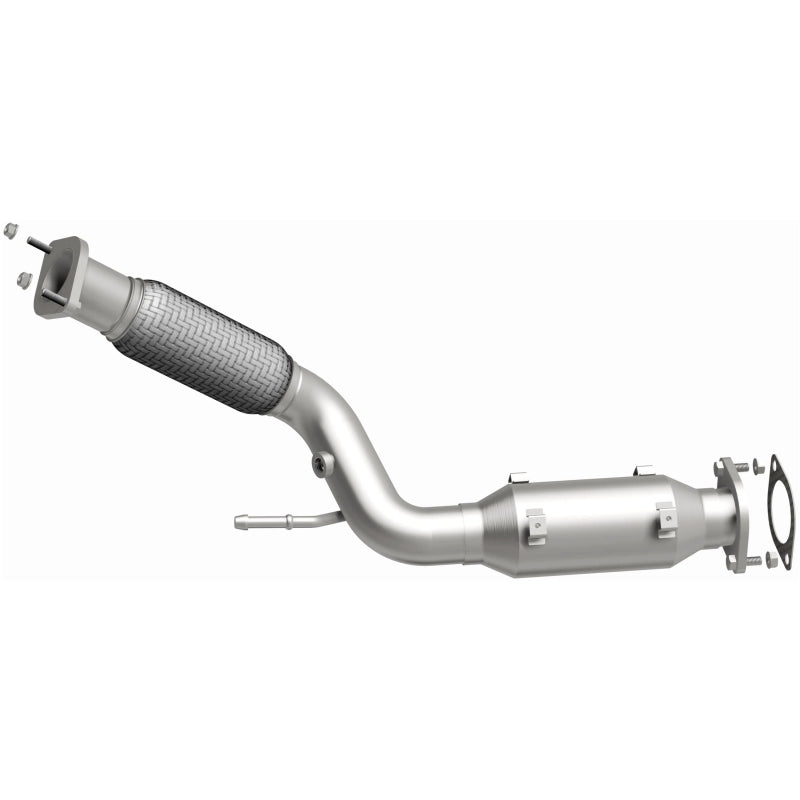 MagnaFlow OEM-Grade Direct-Fit Catalytic Converter - Nissan Rogue Sport 2017-2020 - Underbody, view 13