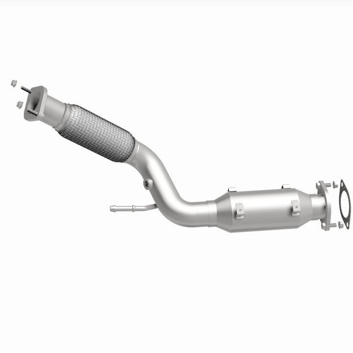 MagnaFlow OEM-Grade Direct-Fit Catalytic Converter - Nissan Rogue Sport 2017-2020 - Underbody, view 3