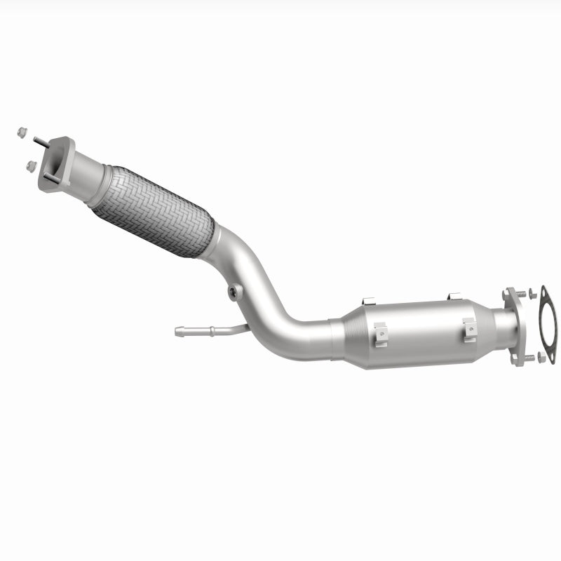 MagnaFlow OEM-Grade Direct-Fit Catalytic Converter - Nissan Rogue Sport 2017-2020 - Underbody, view 3