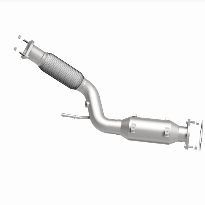 MagnaFlow OEM-Grade Direct-Fit Catalytic Converter - Nissan Rogue Sport 2017-2020 - Underbody, view 5