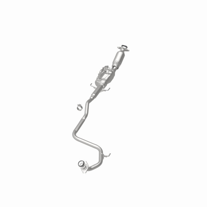 MagnaFlow OEM-Grade Direct-Fit Catalytic Converter - Toyota Prius C 2012-2013 1.5L - Underbody, view 10