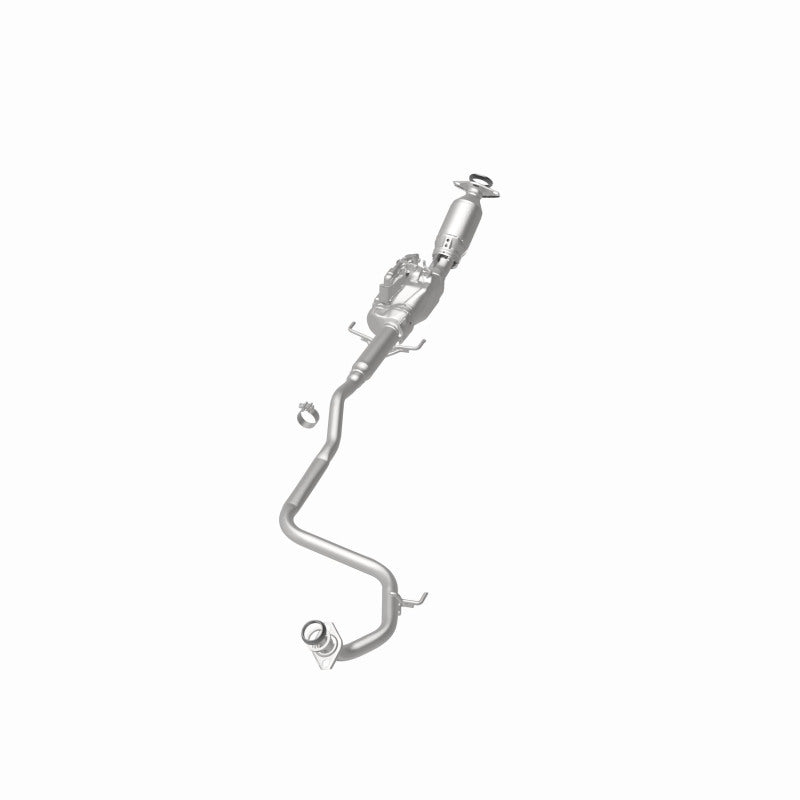 MagnaFlow OEM-Grade Direct-Fit Catalytic Converter - Toyota Prius C 2012-2013 1.5L - Underbody, view 10