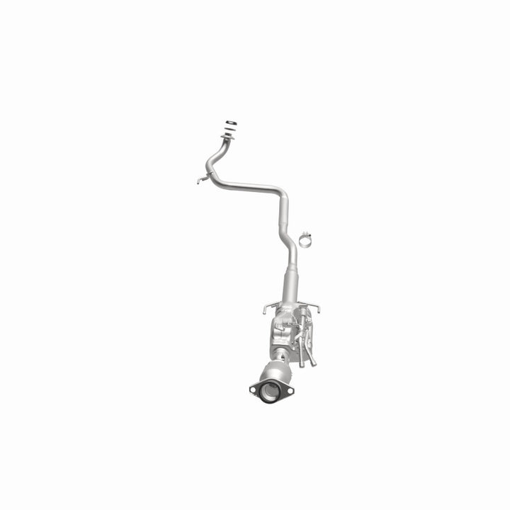 MagnaFlow OEM-Grade Direct-Fit Catalytic Converter - Toyota Prius C 2012-2013 1.5L - Underbody, view 12