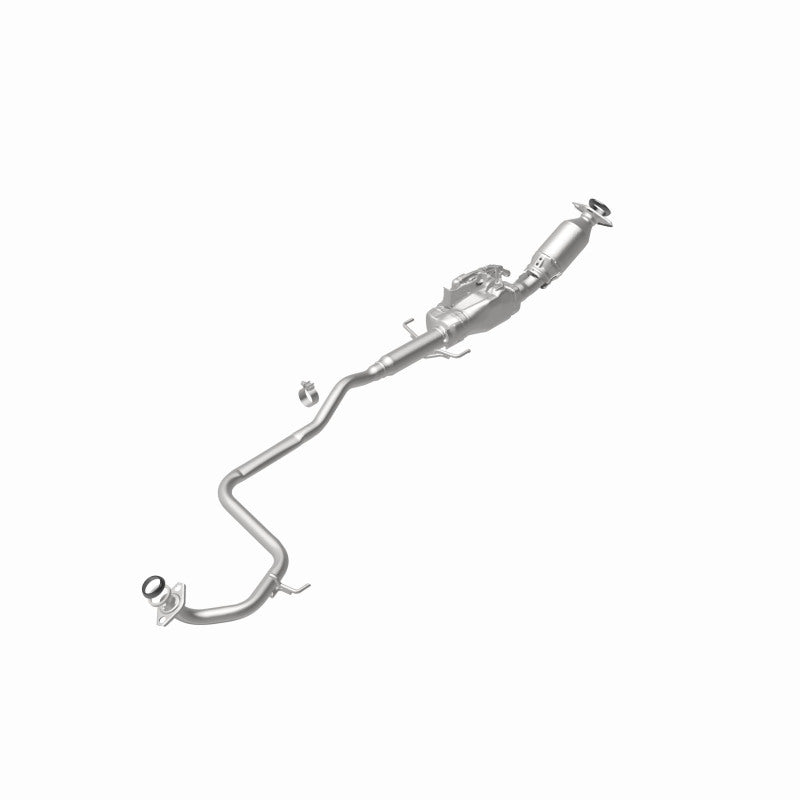 MagnaFlow OEM-Grade Direct-Fit Catalytic Converter - Toyota Prius C 2012-2013 1.5L - Underbody, view 13
