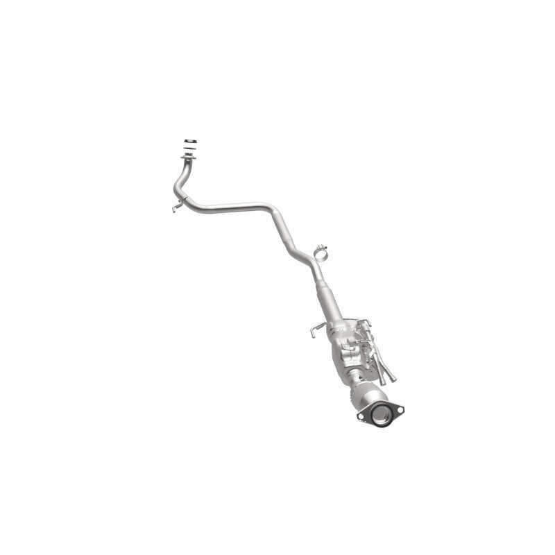 MagnaFlow OEM-Grade Direct-Fit Catalytic Converter - Toyota Prius C 2012-2013 1.5L - Underbody, view 19