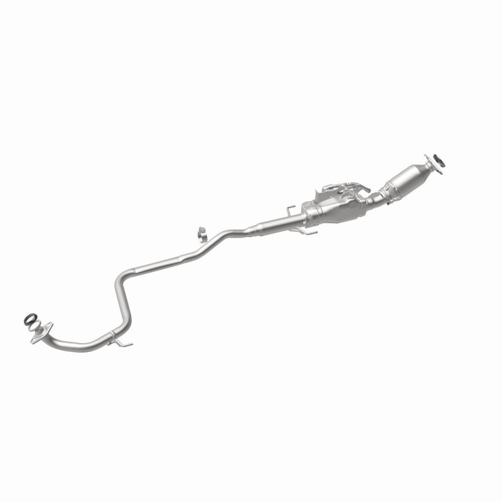 MagnaFlow OEM-Grade Direct-Fit Catalytic Converter - Toyota Prius C 2012-2013 1.5L - Underbody, view 22