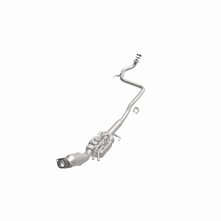 MagnaFlow OEM-Grade Direct-Fit Catalytic Converter - Toyota Prius C 2012-2013 1.5L - Underbody, view 24