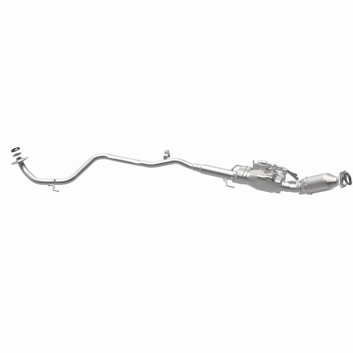 MagnaFlow OEM-Grade Direct-Fit Catalytic Converter - Toyota Prius C 2012-2013 1.5L - Underbody, view 28
