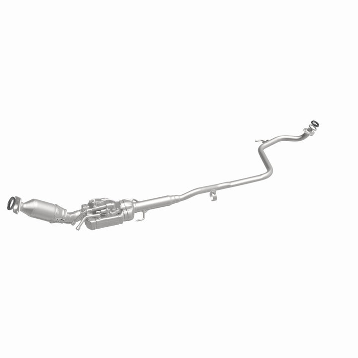 MagnaFlow OEM-Grade Direct-Fit Catalytic Converter - Toyota Prius C 2012-2013 1.5L - Underbody, view 30