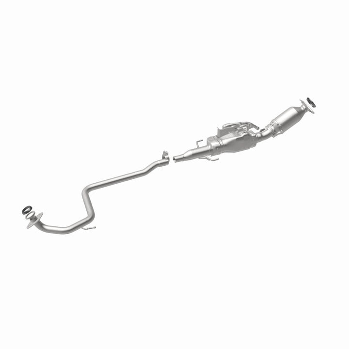 MagnaFlow OEM-Grade Direct-Fit Catalytic Converter - Toyota Prius C 2014-2019 1.5L - Underbody, view 10