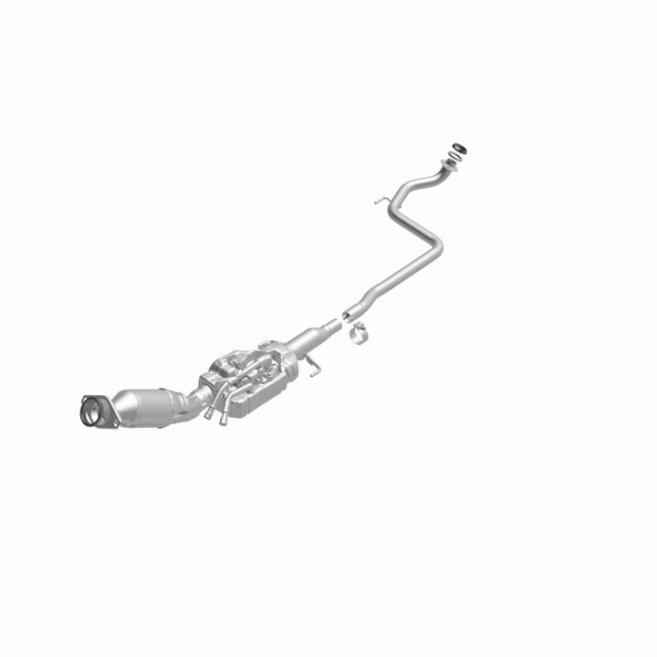 MagnaFlow OEM-Grade Direct-Fit Catalytic Converter - Toyota Prius C 2014-2019 1.5L - Underbody, view 13