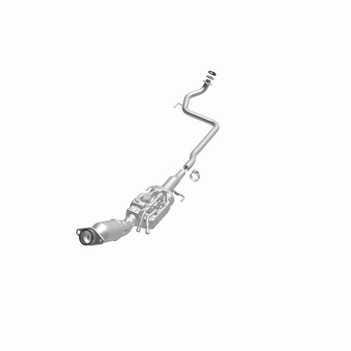 MagnaFlow OEM-Grade Direct-Fit Catalytic Converter - Toyota Prius C 2014-2019 1.5L - Underbody, view 16