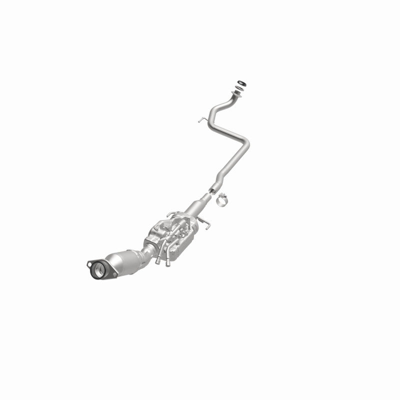 MagnaFlow OEM-Grade Direct-Fit Catalytic Converter - Toyota Prius C 2014-2019 1.5L - Underbody, view 16