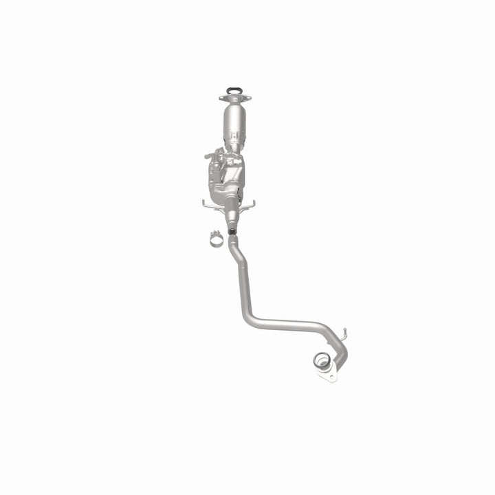 MagnaFlow OEM-Grade Direct-Fit Catalytic Converter - Toyota Prius C 2014-2019 1.5L - Underbody, view 17