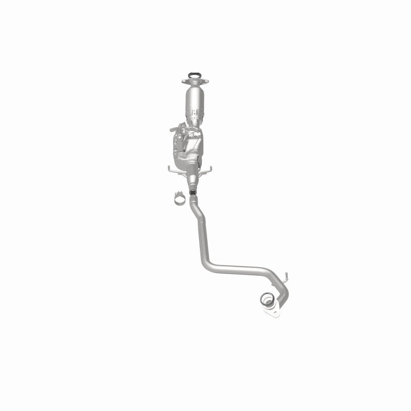 MagnaFlow OEM-Grade Direct-Fit Catalytic Converter - Toyota Prius C 2014-2019 1.5L - Underbody, view 17