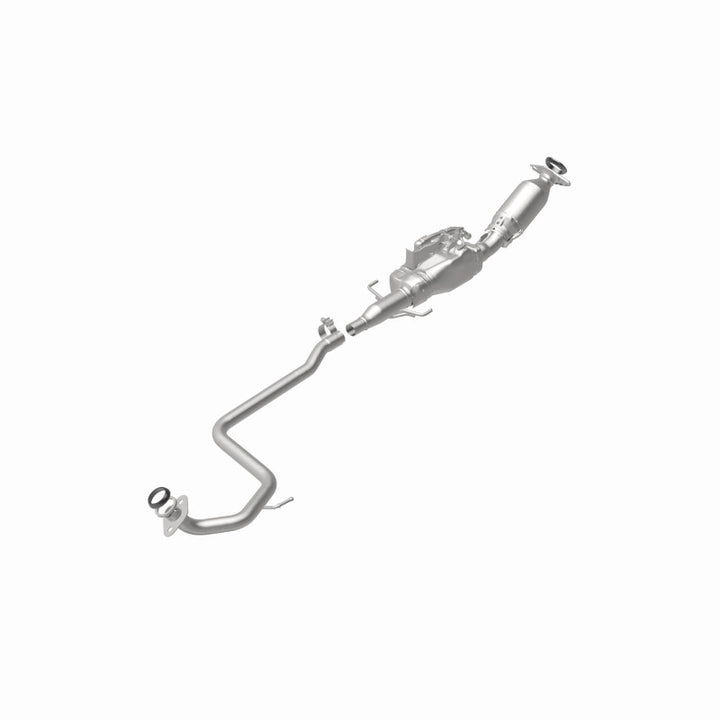MagnaFlow OEM-Grade Direct-Fit Catalytic Converter - Toyota Prius C 2014-2019 1.5L - Underbody, view 18