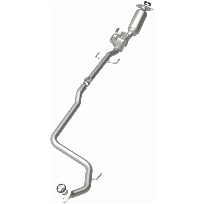 MagnaFlow OEM-Grade Direct-Fit Catalytic Converter - Toyota Prius C 2014-2019 1.5L - Underbody, view 2