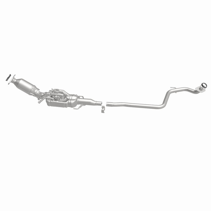 MagnaFlow OEM-Grade Direct-Fit Catalytic Converter - Toyota Prius C 2014-2019 1.5L - Underbody, view 21