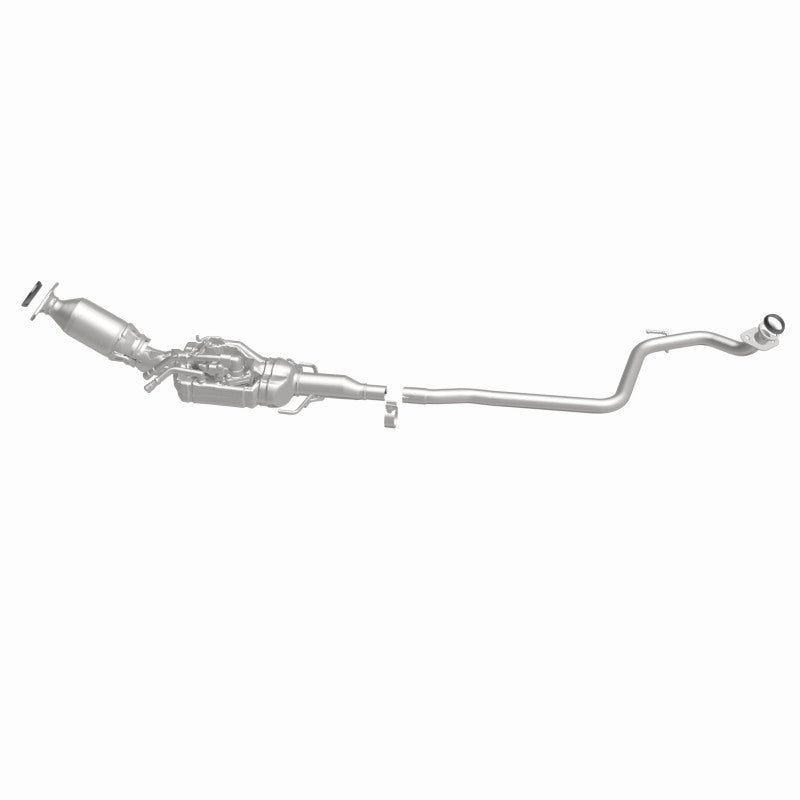 MagnaFlow OEM-Grade Direct-Fit Catalytic Converter - Toyota Prius C 2014-2019 1.5L - Underbody, view 21