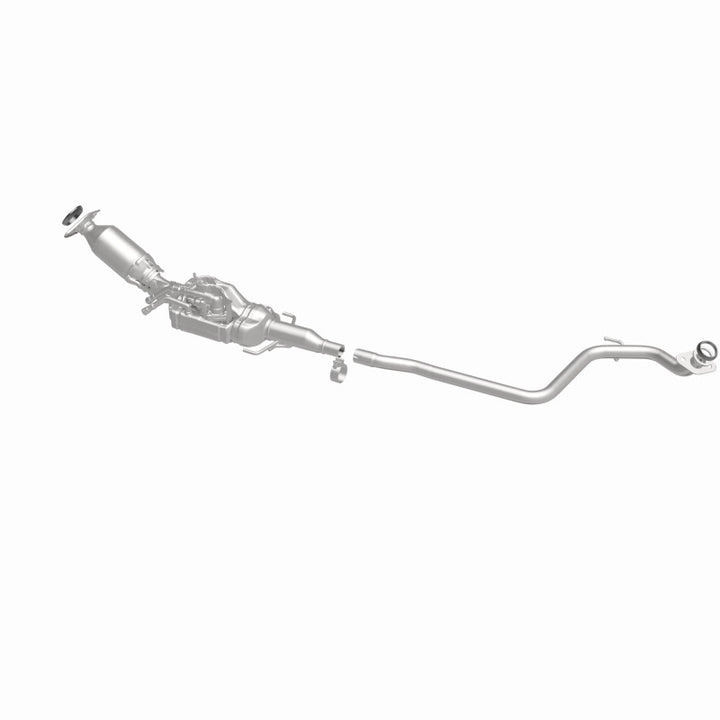 MagnaFlow OEM-Grade Direct-Fit Catalytic Converter - Toyota Prius C 2014-2019 1.5L - Underbody, view 22