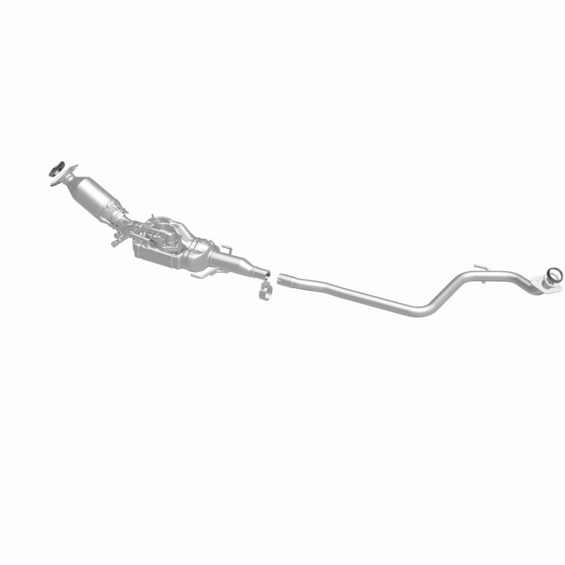 MagnaFlow OEM-Grade Direct-Fit Catalytic Converter - Toyota Prius C 2014-2019 1.5L - Underbody, view 22