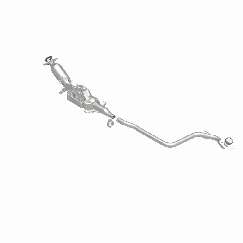MagnaFlow OEM-Grade Direct-Fit Catalytic Converter - Toyota Prius C 2014-2019 1.5L - Underbody, view 23