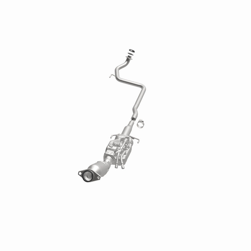 MagnaFlow OEM-Grade Direct-Fit Catalytic Converter - Toyota Prius C 2014-2019 1.5L - Underbody, view 24
