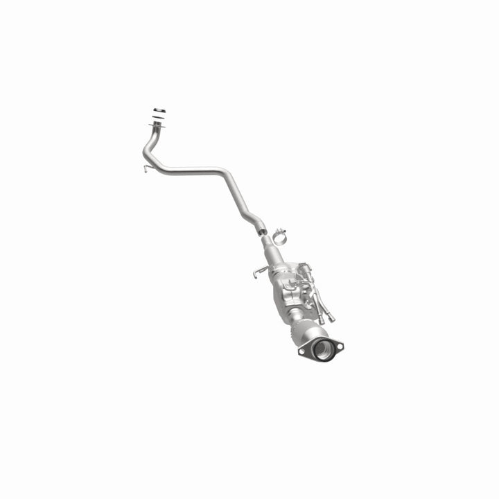 MagnaFlow OEM-Grade Direct-Fit Catalytic Converter - Toyota Prius C 2014-2019 1.5L - Underbody, view 26