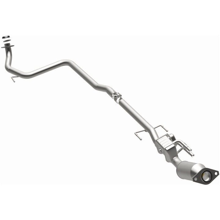 MagnaFlow OEM-Grade Direct-Fit Catalytic Converter - Toyota Prius C 2014-2019 1.5L - Underbody, view 27