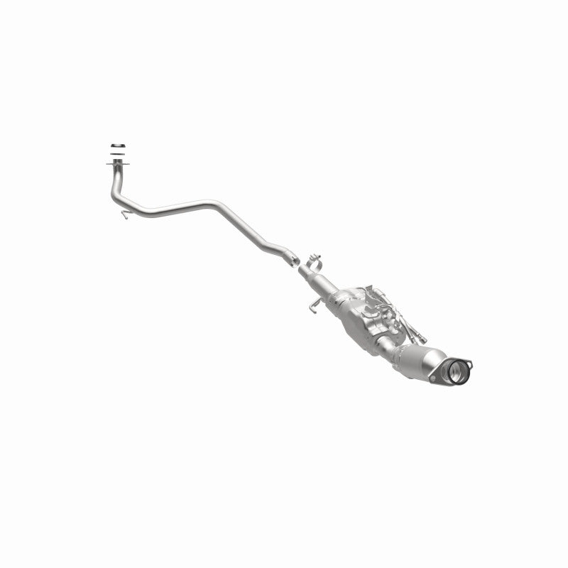 MagnaFlow OEM-Grade Direct-Fit Catalytic Converter - Toyota Prius C 2014-2019 1.5L - Underbody, view 28