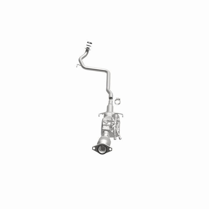 MagnaFlow OEM-Grade Direct-Fit Catalytic Converter - Toyota Prius C 2014-2019 1.5L - Underbody, view 29