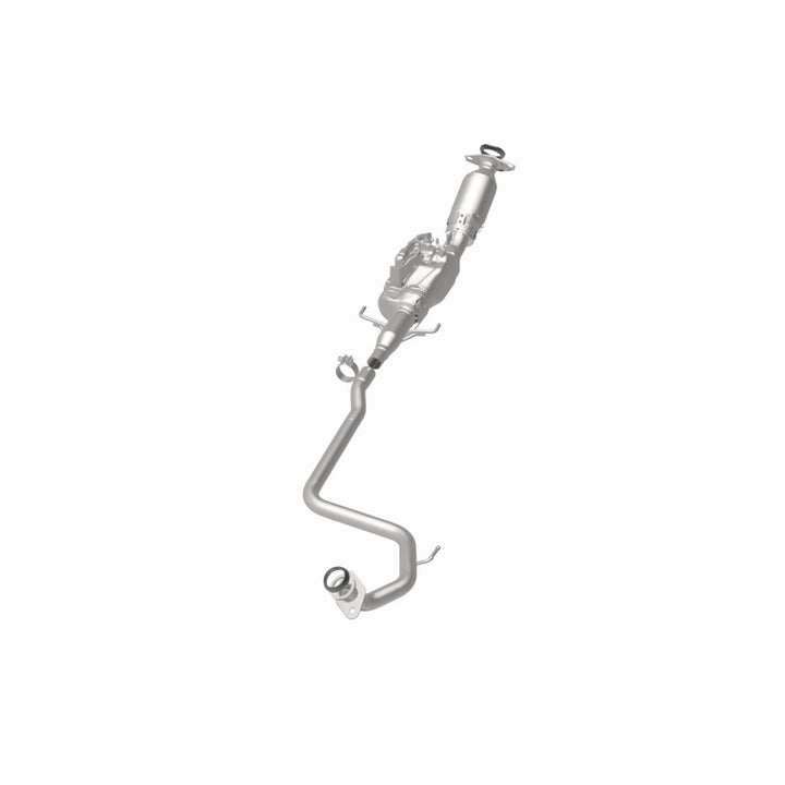 MagnaFlow OEM-Grade Direct-Fit Catalytic Converter - Toyota Prius C 2014-2019 1.5L - Underbody, view 31