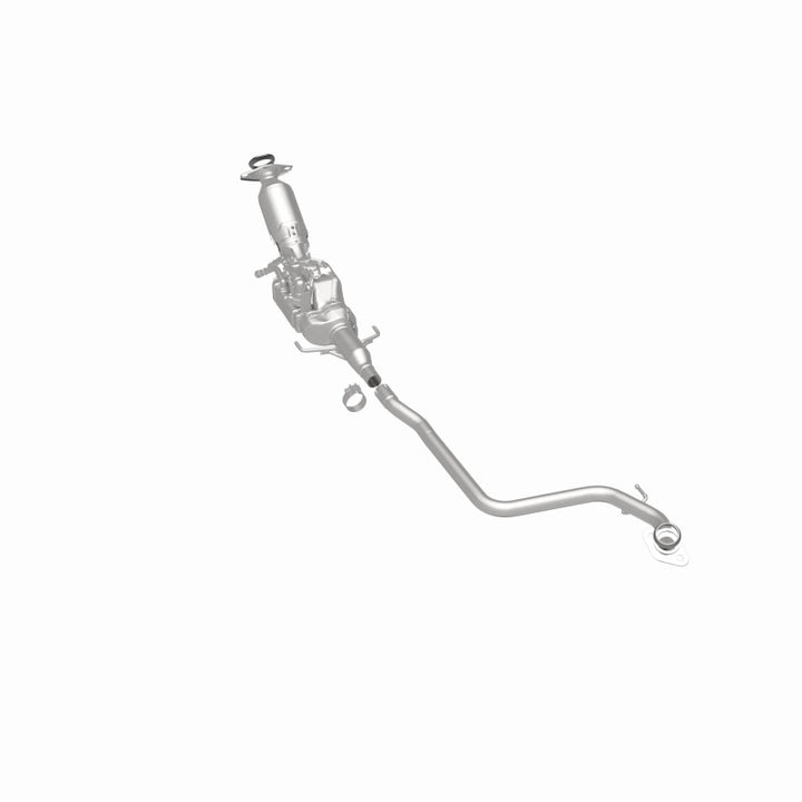 MagnaFlow OEM-Grade Direct-Fit Catalytic Converter - Toyota Prius C 2014-2019 1.5L - Underbody, view 35