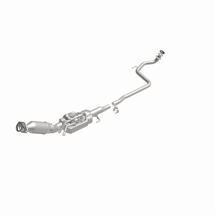 MagnaFlow OEM-Grade Direct-Fit Catalytic Converter - Toyota Prius C 2014-2019 1.5L - Underbody, view 36