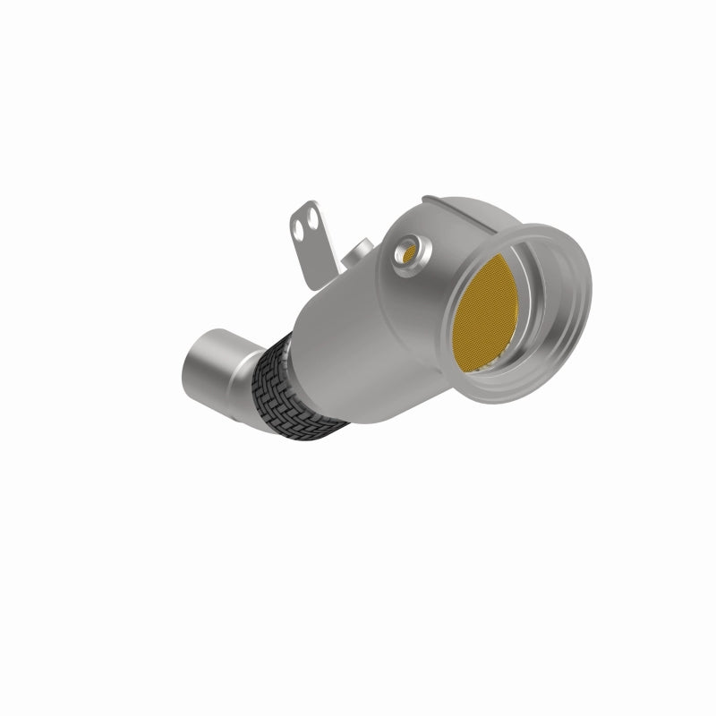 MagnaFlow OEM Grade Direct-Fit Catalytic Converter - BMW X5 / X3 2018-2024 - Front Underbody, 360 degree view