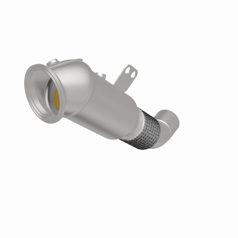 MagnaFlow OEM Grade Direct-Fit Catalytic Converter - BMW X5 / X3 2018-2024 - Front Underbody, 360 degree view