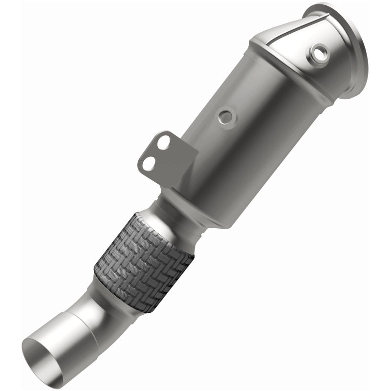 MagnaFlow OEM Grade Direct-Fit Catalytic Converter - BMW X5 / X3 2018-2024 - Front Underbody, view 8