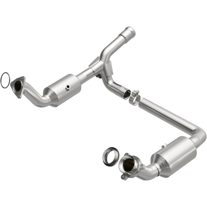 MagnaFlow OEM-Grade Direct-Fit Catalytic Converter - Chevrolet Silverado 1500 2019-2023 4.3L - Underbody