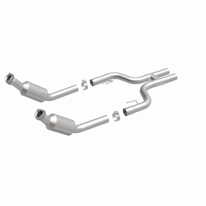 MagnaFlow OEM-Grade Direct-Fit Catalytic Converter - Ford Mustang 2005-2010 4.6L, view 12