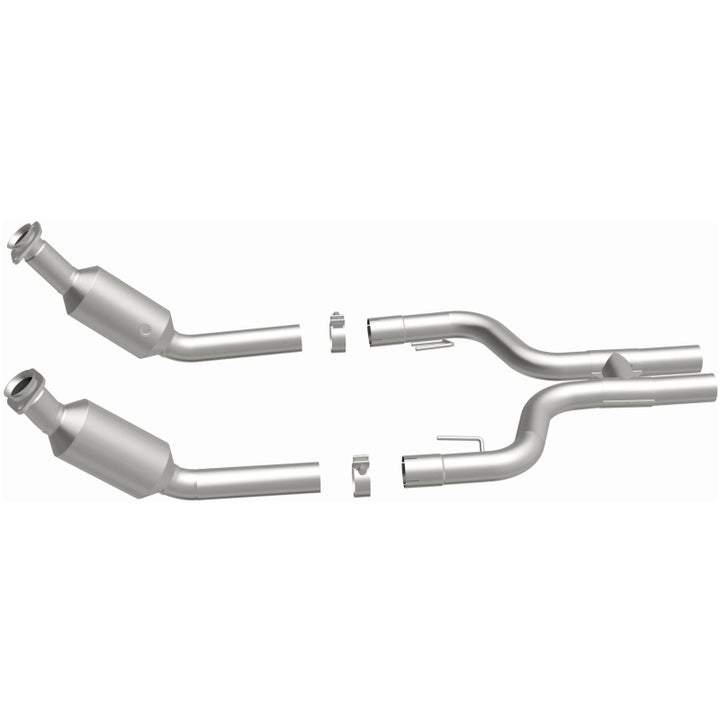 MagnaFlow OEM-Grade Direct-Fit Catalytic Converter - Ford Mustang 2005-2010 4.6L, view 32
